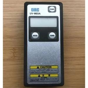 UV-M03A日本ORC紫外线照度计配探头UV-SN35合肥栗山胡181-0560-8873