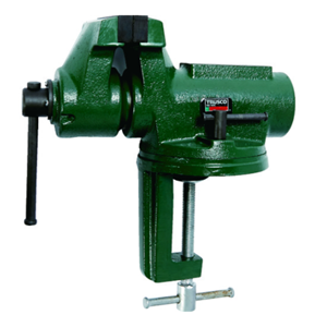 日本TRUSCO旋转式台虎钳（可旋转90度） BV-100SN合肥栗山胡181-0560-8873