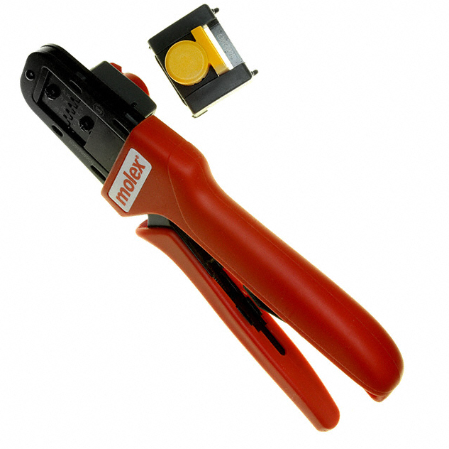MOELX莫仕手动棘轮压接钳63819-0800合肥栗山胡181-0560-8873