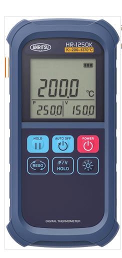 ANRITSU安立计器手持式温度计HR-1250E杨：181-0560-8753