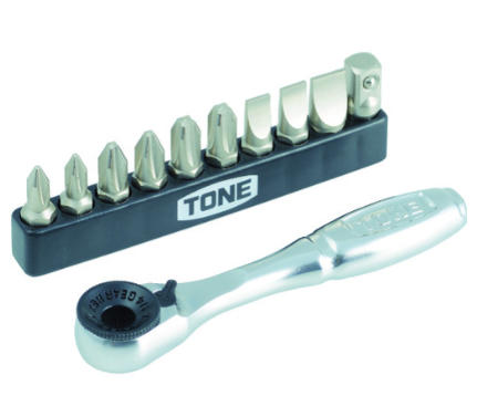 TONE前田棘轮扳手套装BR10S杨：18105608753
