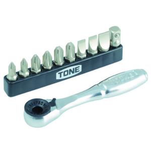 TONE前田棘轮扳手套装BR10S杨：18105608753