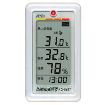 A&D/AND环境温湿度计AD-5687杨：181-0560-8753