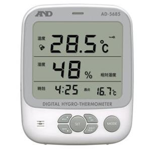 A&D/AND环境温湿度计AD-5685杨：181-0560-8753