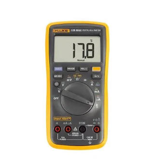FLUKE福禄克多功能表17B MAX杨：181-0560-8753