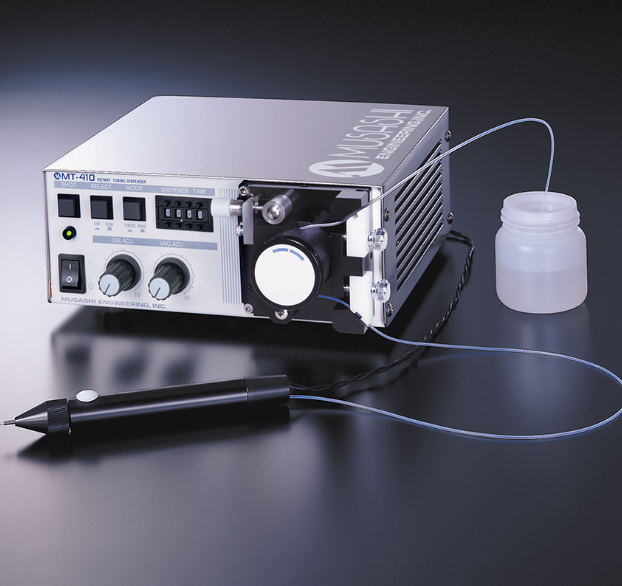 MT-410日本MUSASHI武藏数字点胶机/旋转蠕动点胶机胡181-0560-8873