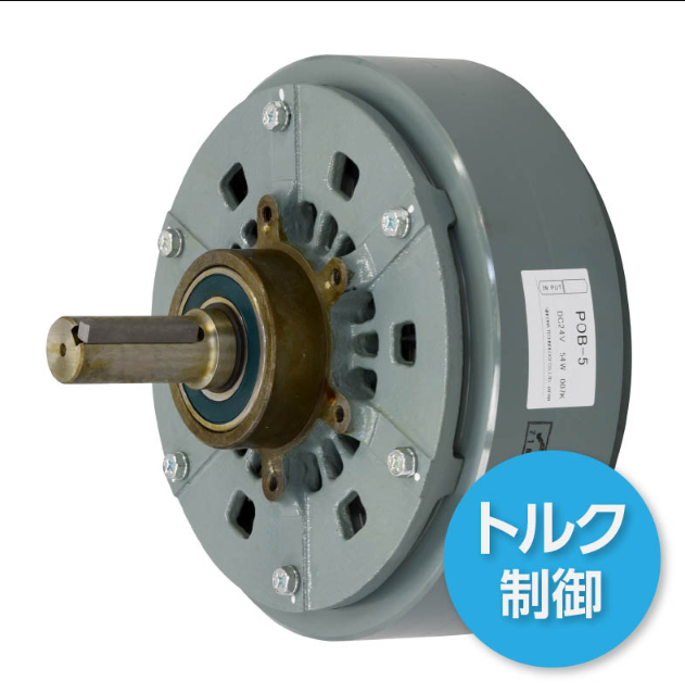 日本SHINKO神钢电机自然冷却式离合器/制动器POB-5胡181/0560/8873