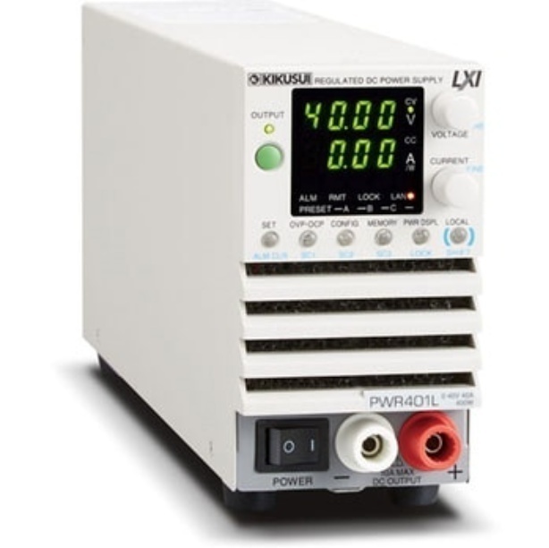 KIKUSUI菊水小型宽量程直流电源PWR401L胡181-056-8873