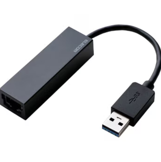ELECOM宜丽客EDC-GUA3-B千兆适配器胡181-0560-8873