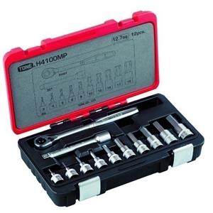 TONE前田套筒扳手套装H4100MP胡181-0560-8873