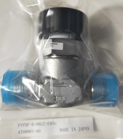 FUJIKIN富士金手动隔膜阀FVPDF-R166-EM1G杨：181-0560-8753
