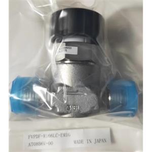 FUJIKIN富士金手动隔膜阀FVPDF-R166-EM1G杨：181-0560-8753