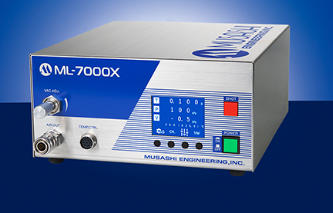 MUSASHI武藏气动式点胶机ML-7000X杨：18105608753