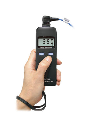 日本理化RKC便携式温度计DP-350杨：181-0560-8753
