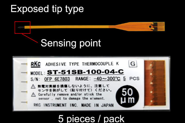 日本理化RKC温度传感器ST-51SB-100-04-C杨：181-0560-8753
