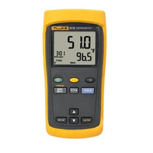 FLUKE福禄克数字温度表 51-II杨：181-0560-8753