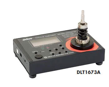 Nitto kohki 日东工器电动螺丝刀扭矩检查器DLT1673A杨：181-0560-8753