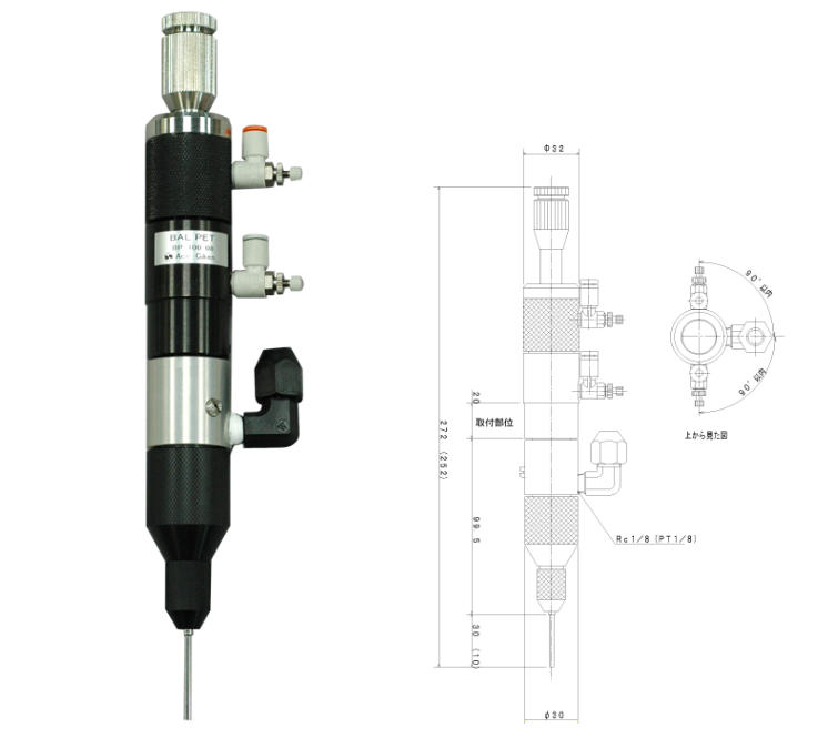 Ace-Giken 日本技研点胶阀BP-100-08 杨：181-0560-8753