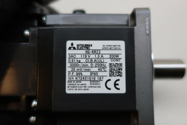 Mitsubishi三菱电机HG-KR23杨：181-0560-8753