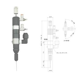 BP-100-01R精密点胶阀ACE-GIKEN日本技研181/0560/8873