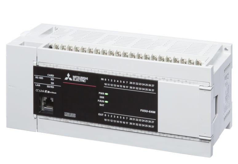 Mitsubishi三菱PLC三菱FX5U-64MT/DS 杨：181-0560-8753