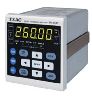 日本TEAC数字指示器TD-260T称重仪表181/0560/8873