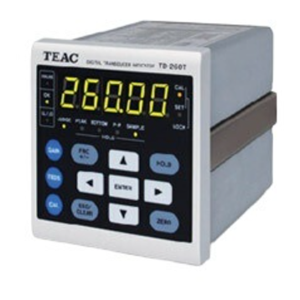 日本TEAC数字指示器TD-260T称重仪表181/0560/8873