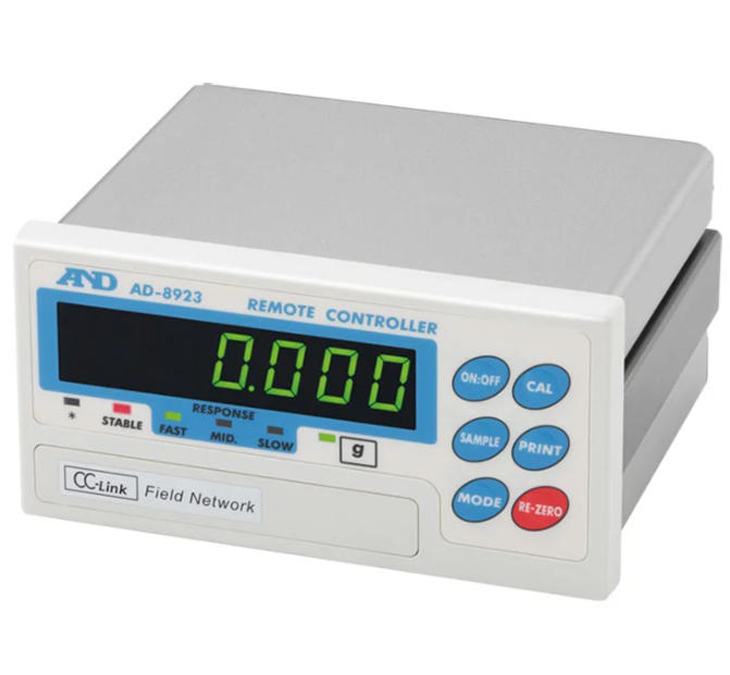 AND艾安得重量显示器AD-8923-CC杨：181-0560-8753