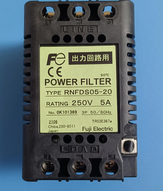 FUJI ELECTRIC富士电机滤波器RNFTD10-20杨：181-0560-8753