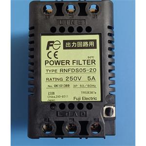 FUJI ELECTRIC富士电机滤波器RNFTD10-20杨：181-0560-8753