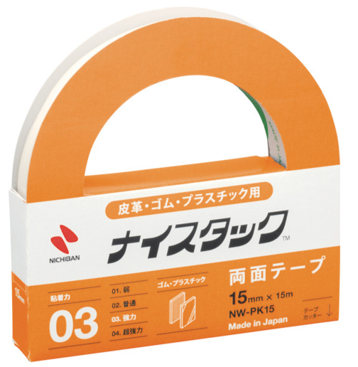 NICHIBAN米其邦NW-PK15进口双面胶带181/0560/8873