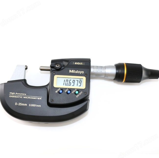 MITUTOYO三丰MDH-25MC（293-100-20）数显千分尺181/0560/8873