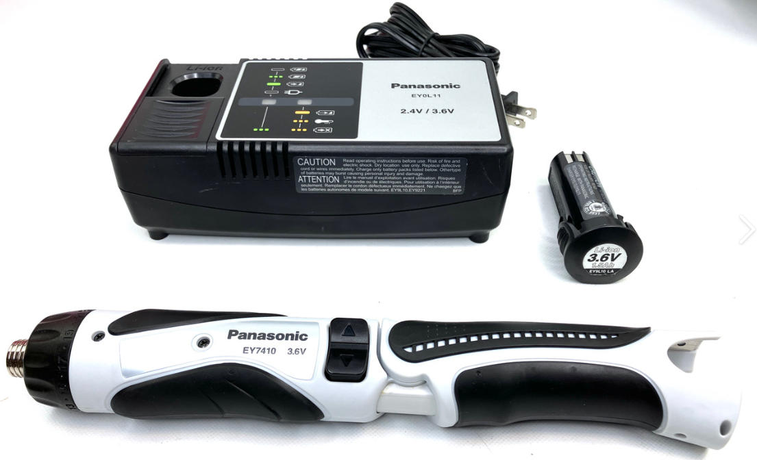 Panasonic松下无线螺丝刀EY7410杨：181-0560-8753