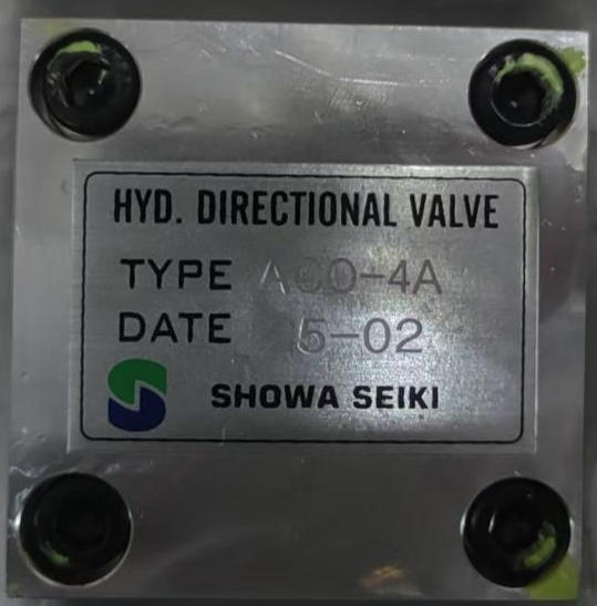 SHOWA SEIKI昭和精机保压阀ACO-4A杨：181-0560-8753