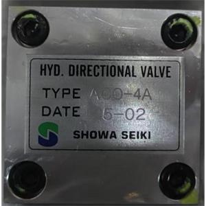 SHOWA SEIKI昭和精机保压阀ACO-4A杨：181-0560-8753
