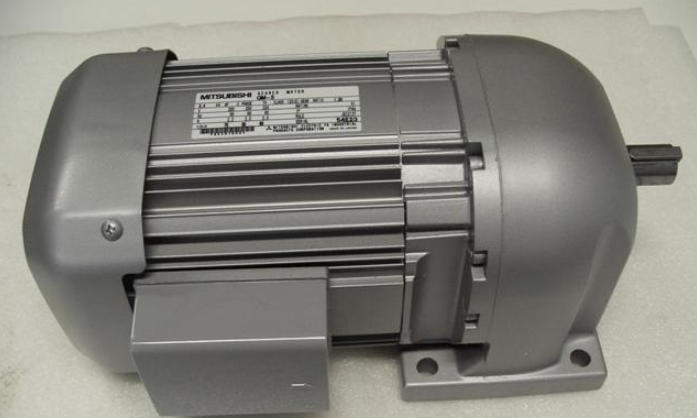 Mitsubishi三菱齿轮马达GM-S 0.1KW/200V.50HZ/1:120杨：181-0560-8753