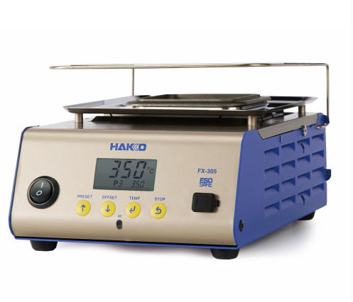 HAKKO白光数显熔锡炉FX305-17杨：181-0560-8753