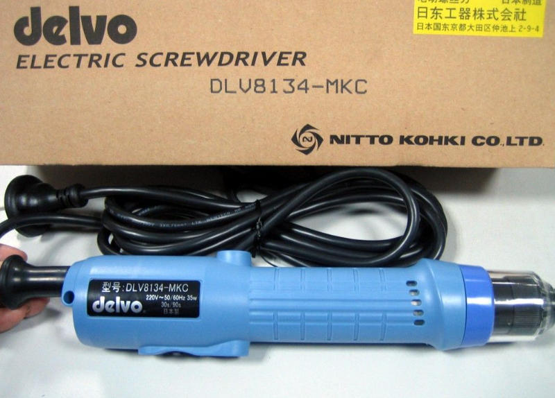 DELVO达威电动螺丝枪DLV8134-MJC杨：181-050-8753