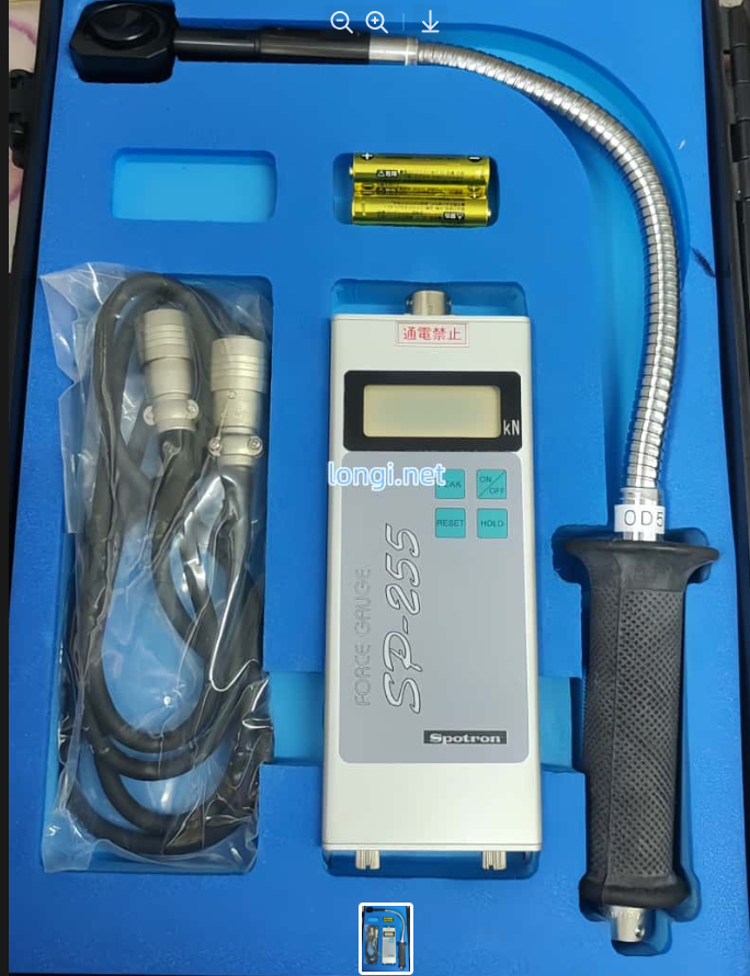 spotron狮宝龙手持式焊接压力计SP-255-FU10kN详询181/0560/8873