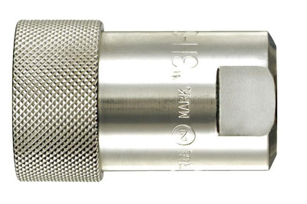 NITTO日东工器气体快速接头6HS STEEL FKM杨：181-0560-8753
