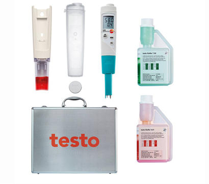 TESTO德图pH酸碱度测量仪 206PH1杨：181－0560－8753