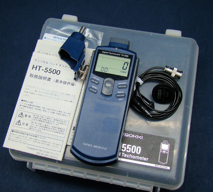 ONNSOKKI小野测器手持式转速表HT-5500销售181/0560/8873