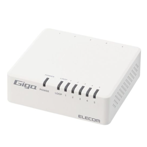 ELECOM宜丽客EHC-G05PA4-W交换机181/0560/8873