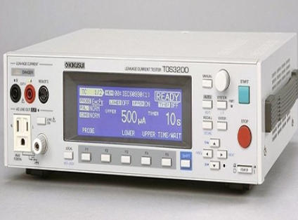 原装日本菊水 KIKUSUI TOS3200 泄漏电流测试仪杨：181-0560-8753