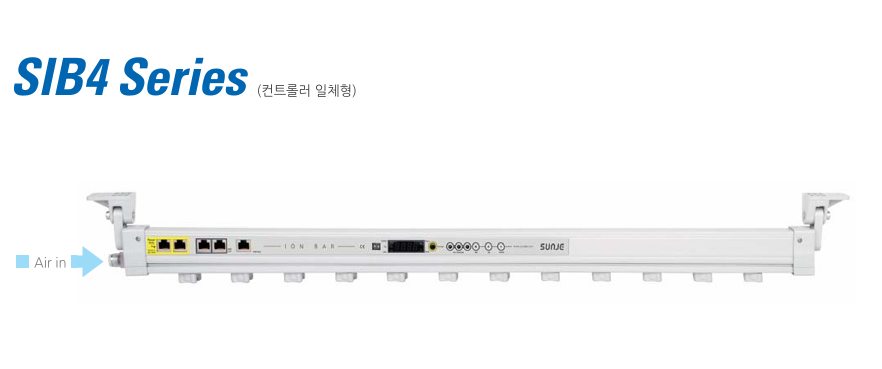 合肥栗山供应SUNJE韩国禅才SIB4-1000离子棒181/0560/8873