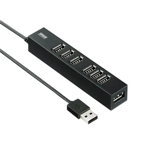 SANWA集线器USB-2H701BKN询价联系156/5513/4803