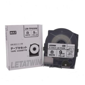 日本MAX白色标签贴纸LM-TP509W