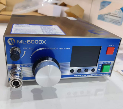 MUSASHI武藏ML-6000X-CTR-N-GP点胶控制器