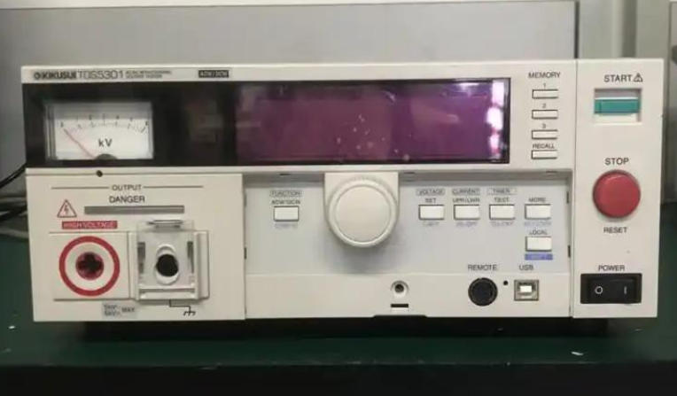 KIKUSUI 菊水 TOS5301 交直流两用耐压测试仪杨;181-0560-8753