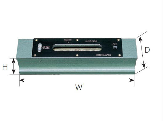 RSK 新泻理研 542-2002V 精密条式水平仪杨：181-0560-8753